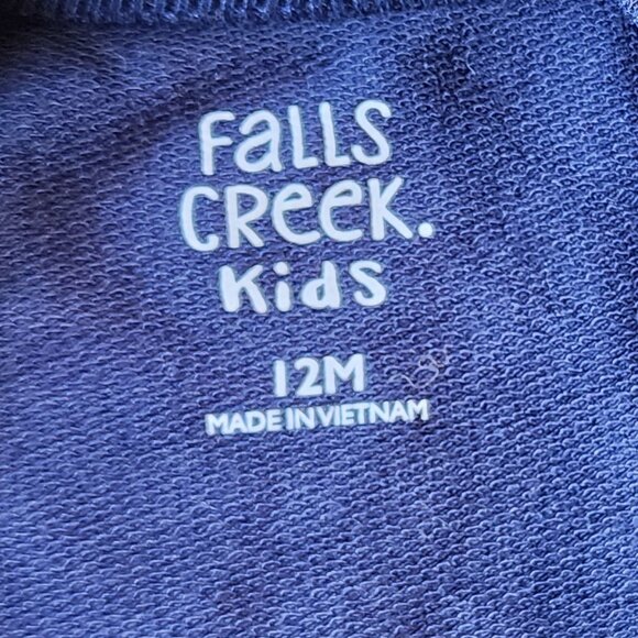 Falls Creek " Sparkle Shimmer Shine' Long Sleeve Shirt Size 12 Months - Picture 4 of 4